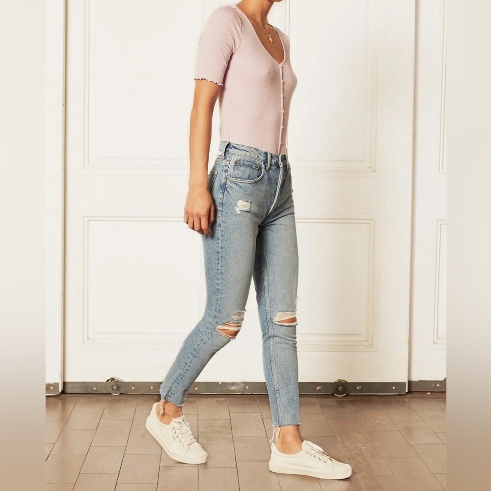 Boyish The Billy High Rise Skinny Jeans Unfaithfully Yours — image 4 of 8